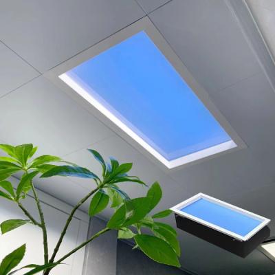 China SunshineSim LED Skylight Panel for Enhanced Lighting, Mood Boosting, and Natural Sunlight Simulation Indoors for sale