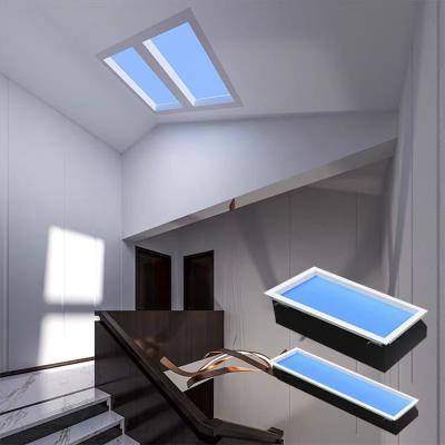 China 100W Dimmable LED Artificial Skylights with Remote Control and 30 Degree Light Orientation for sale