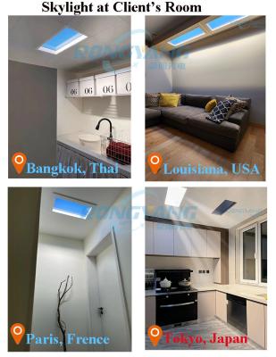 China 50W LED Fake Skylight for Circadian Project and 95 RA Cri Standard for sale