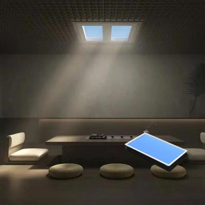 China Eco-friendly Lighting Fake Skylight Panel with Rayleigh Scattering Led Lighting for sale