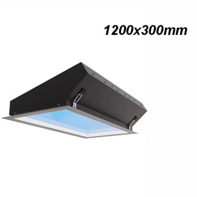 China Circadian Lighting Simulates Different Colors Of The Day Fake Window Panel 110-240V for sale