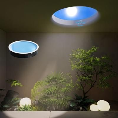 China Lâmpada de luz solar artificial Cri 95 controlada de forma inteligente com função de temporizador para o seu espaço à venda