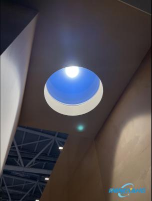 China Smart Round Artificial Sunlight Lamps Enhancing Modern Interiors with 90 CRI Color Render for sale