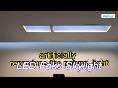 Tuya 600X600 Squareled Fake Window Sunlight Skylight Multipurpose For Home