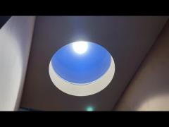 Transform Your Space With the Round Sun Skylight Smart Color&Brightness Control 