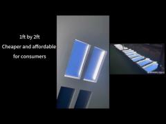 Smart Sky Light for Indoor Spaces – Simulated Natural Daylight Panel for Home