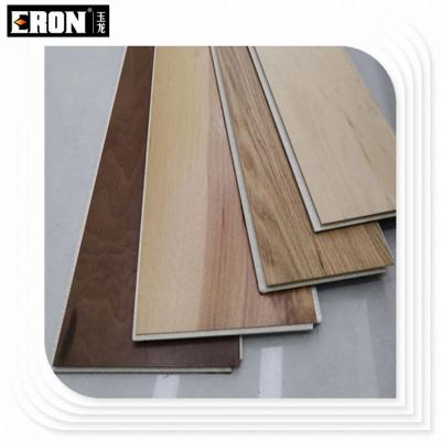 China getah flooring EUROPEAN tikar spc pvc flooring production line 8mm wpc flooring indoor for sale