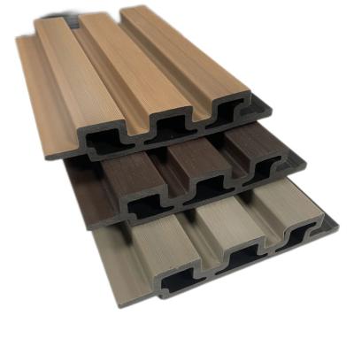 China Modern easily installed custom beam production wpc floor edging for home decoration for sale