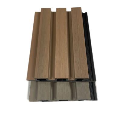 China Exterior Wpc Staple Wpc Sheet Modern Easily Installed WPC Decking for sale