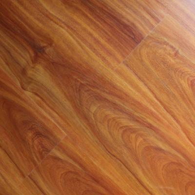 China Modern Waterproof Indoor Living Room Hdf 8 Mm Arc Laminate Flooring Click for sale