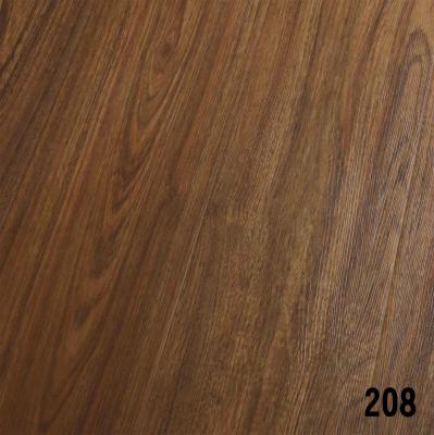 China AC5 8mm Traditional French Oak V Groove Parquet Laminate Flooring for sale