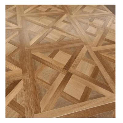 China Traditional 10.5mm 12mm HDF MDF Parquet Laminate Wood Flooring for sale