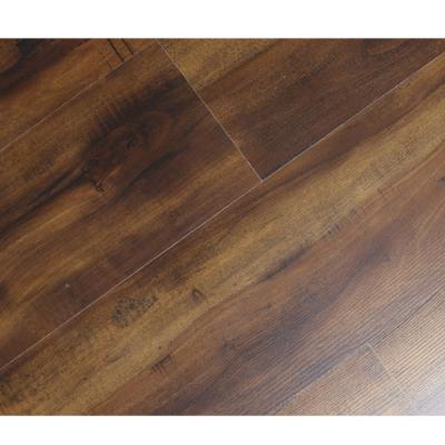 China 12mm Indoor Residential Waterproof 3d Molding Pressed Laminate Flooring for sale