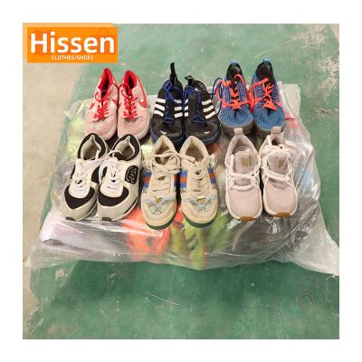 China International Breathable Second Hand Tennis Thrift Shoes Branded Used Shoes Stock for sale