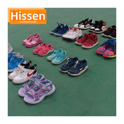 China Breathable Used Baby Children Kids Boys Girls From Uganda Occasion Shoes For Women And Kids for sale