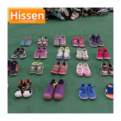 China Breathable Kid Italy Used Branded Kids In Bales Second Hand Babies Shoes for sale