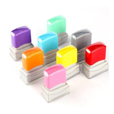 China office stamp pre inked instant stamp new for office cute cartoon rubber stamp for sale