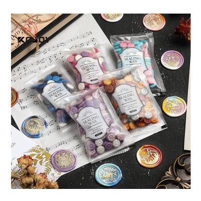 China Custom office wax seal stamp alphabet use candle spoon beed master kit to make stickers OEM wax seal stamp set for sale