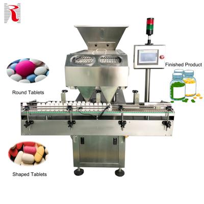 China Tablet/capsule/candy capsule/pill/screw DJL-16 counting machine Tablet counting machine makers for sale