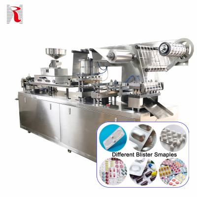 China DPP-250 Automatic Plastic Aluminum Foil Pill Food PVC Gel Capsule Soft Tablet Blister Packaging Machine for sale