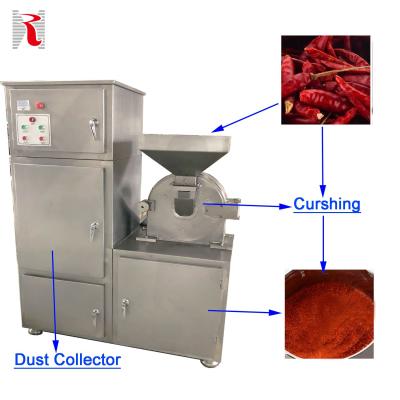 China Medicine Processing SF-30C Sugar Grinding Machine/Powder Pulverizer/Chili Grinder/Food Grinder for sale