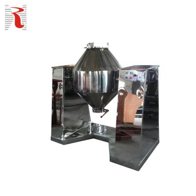 China Powder W-300 Double Cone W Type Drying Mixer Mixer Machine for sale