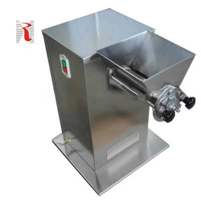 China High quality 20-30kg/h high speed mixer granulator YK-60 and powder mixer powder granulator for sale