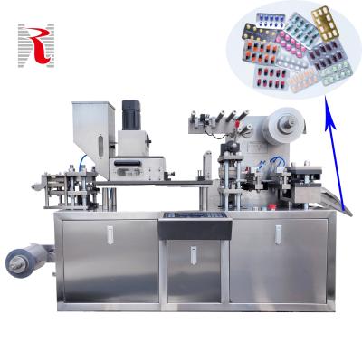 China DPP-88 Hot Selling Food Blister Packing Machine Food Blister Packing Machine Capsule Blister Packing Machine for sale