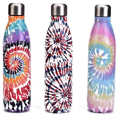 China Water Sustainable Sports Gym Stainless Steel Vacuum Insulated Double Cup Thermal Walled Bottle Tumbler for sale