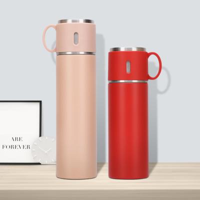 China Metal PORTABLE Thermos Bottles Vacuum Water Bottles 316 Stainless Steel Insulated Portable Water Cup Bottle for sale