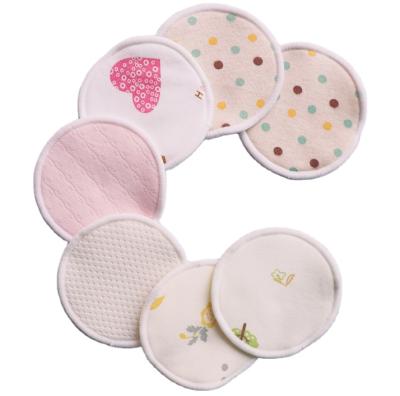 China Zero Waste Bamboo Cotton Makeup Remover Pads Face Cleansing Rounds Washable for sale