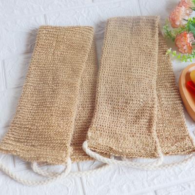 China All Natural Eco Friendly Custom Body Shower Logo Sisal Bath Exfoliating Gloves for sale