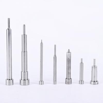 China Field Hardware Mold Accessories Precision Industrial Punches Mold Ejector Punches Customized Non-Standard Parts Tungsten Steel Punch for sale