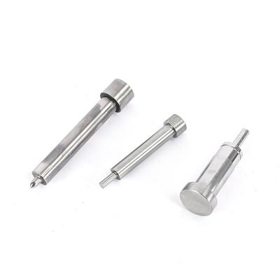 China Hard Field Dongguan Factory Industrial Mold Parts Alloy Precision Parts Tungsten Steel Needle Non-Standard Punch Punch for sale