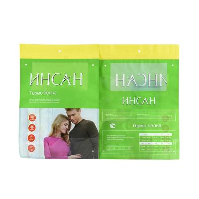 China Moisture Proof Custom Logo Printed Frosted Seal Zip Lock Plastic Bags For Cosmetic Clothes Underwear Toys for sale