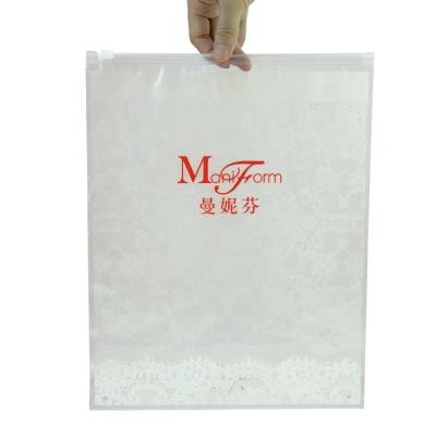 China High Quality Custom Printing Moisture Proof Self Adhesive Resealable Plastic Clothing Zip Lock Plastic Bags With Logo for sale