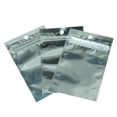 China Customized Printing Logo Plastic Packaging Bag Aluminum Foil Mylar Moisture Proof Bag With Zipper for sale