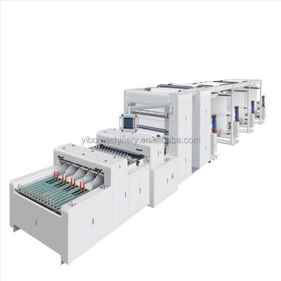 China Building Material Shops Paper Roll To Cross Sheets Cutting Machine For Manufacturing zu verkaufen