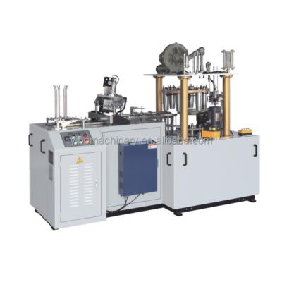 Chine full automatic double old paper cup paper cup making machine for cup paper à vendre