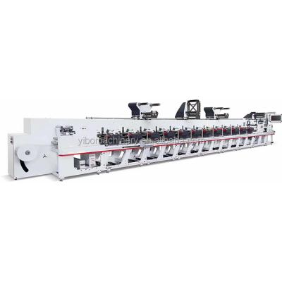 China Building Material Shops 6 Color High Speed ​​Flexo Printing Machine For Labels for sale