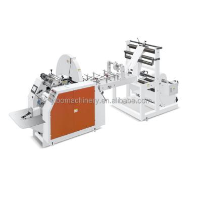 중국 Building Material Shops 2021 Hot Sale Machine Making V Type Paper Bag Paper Bag Making Machine 판매용