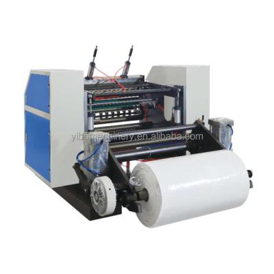 China Easy Opreation YB-900 Fax Paper /Pos Roll/ATM Paper Roll Thermal Paper Slitting Machine zu verkaufen