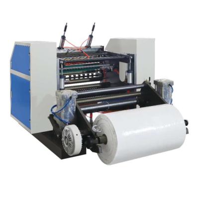 China Easy Opreation ATM Cash Fax Thermal Paper Roll Cutting Slitting Machine for sale