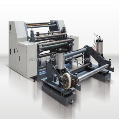 中国 Easy Opreation China Cheap High Speed ​​Elephant Roll Reels Paper Film Slitting Rewinding Machine 販売のため