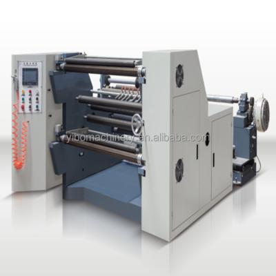 China Easy Opreation Automatic High Speed ​​Jumbo Roll To Roll Paper Slitting And Rewinding Machine en venta