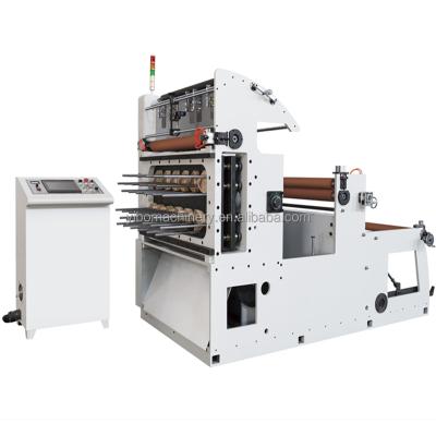 China Factory Paper Cup Paper Plate Blank Punching Machine Or en venta