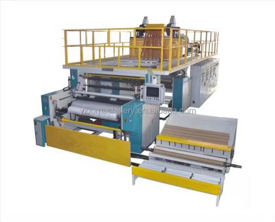 중국 High Speed ​​Three Layer PE Winding Double Stretch Film Layer Wrapping Film Machine 판매용