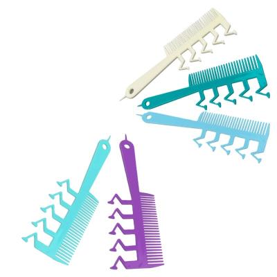 China Remove Hair Knots. Help Hair Smooth Wholesale Hair Comb Portable Instant Styling Long Hair Style Wide Tooth Comb Hair Seam Styling Combs for sale