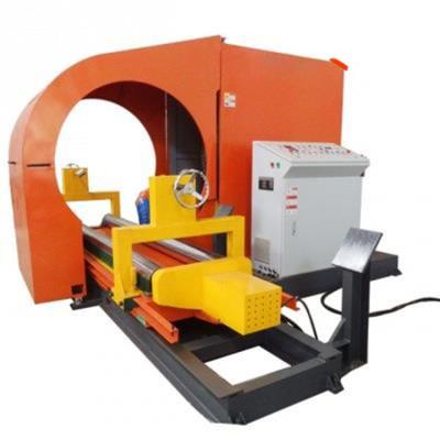 China Manufacturing Plant Saw Blade Paper Slitting Machine reel Paper roll saw cutting machine for sale