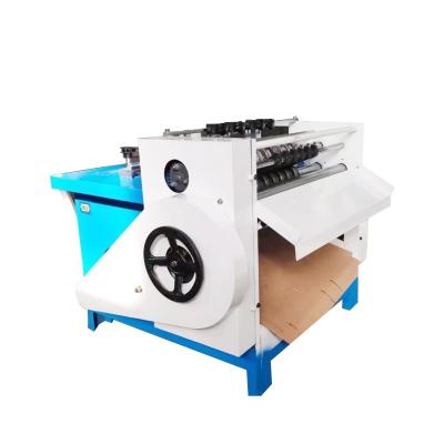 China Corrugated cardboard partition slotter 900 Automatic Corrugated cardboard Partition Slotter Machine / carton box slotting making machine for sale